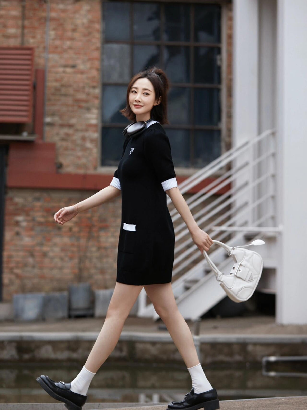 PRADA 25S DRESS 548