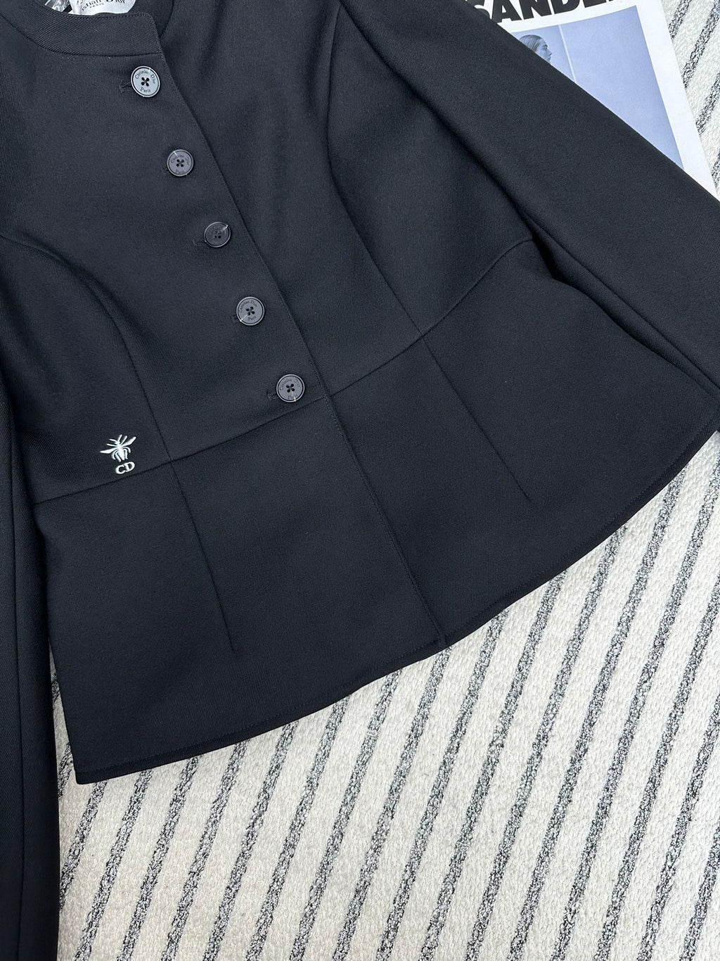 DIOR 25S SHORT COAT STYLE 309