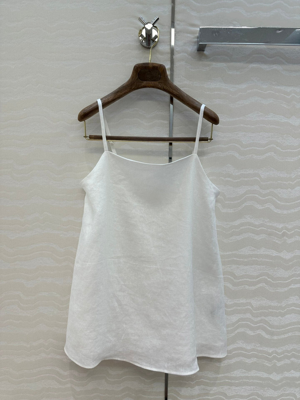 LP LINEN HALTER TOP 272248