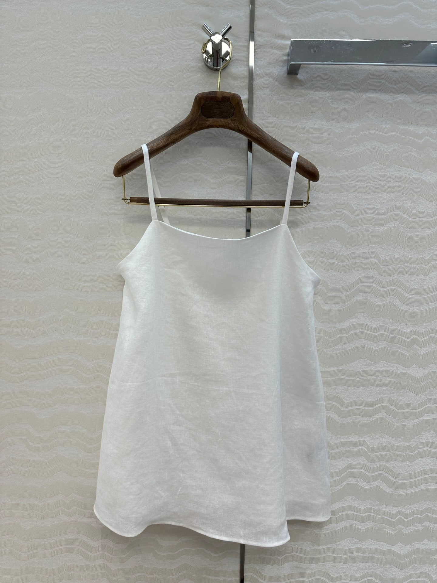 LP LINEN HALTER TOP 272248