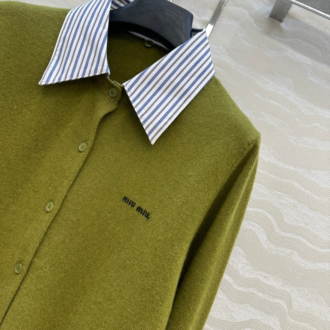MIUMIU CARDIGAN STYLE 518