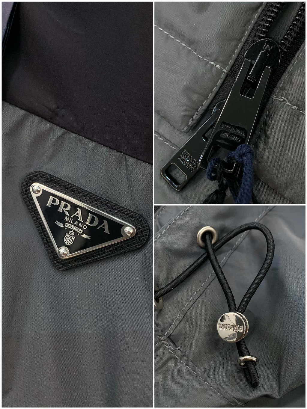 PRADA 25S JACKET 388