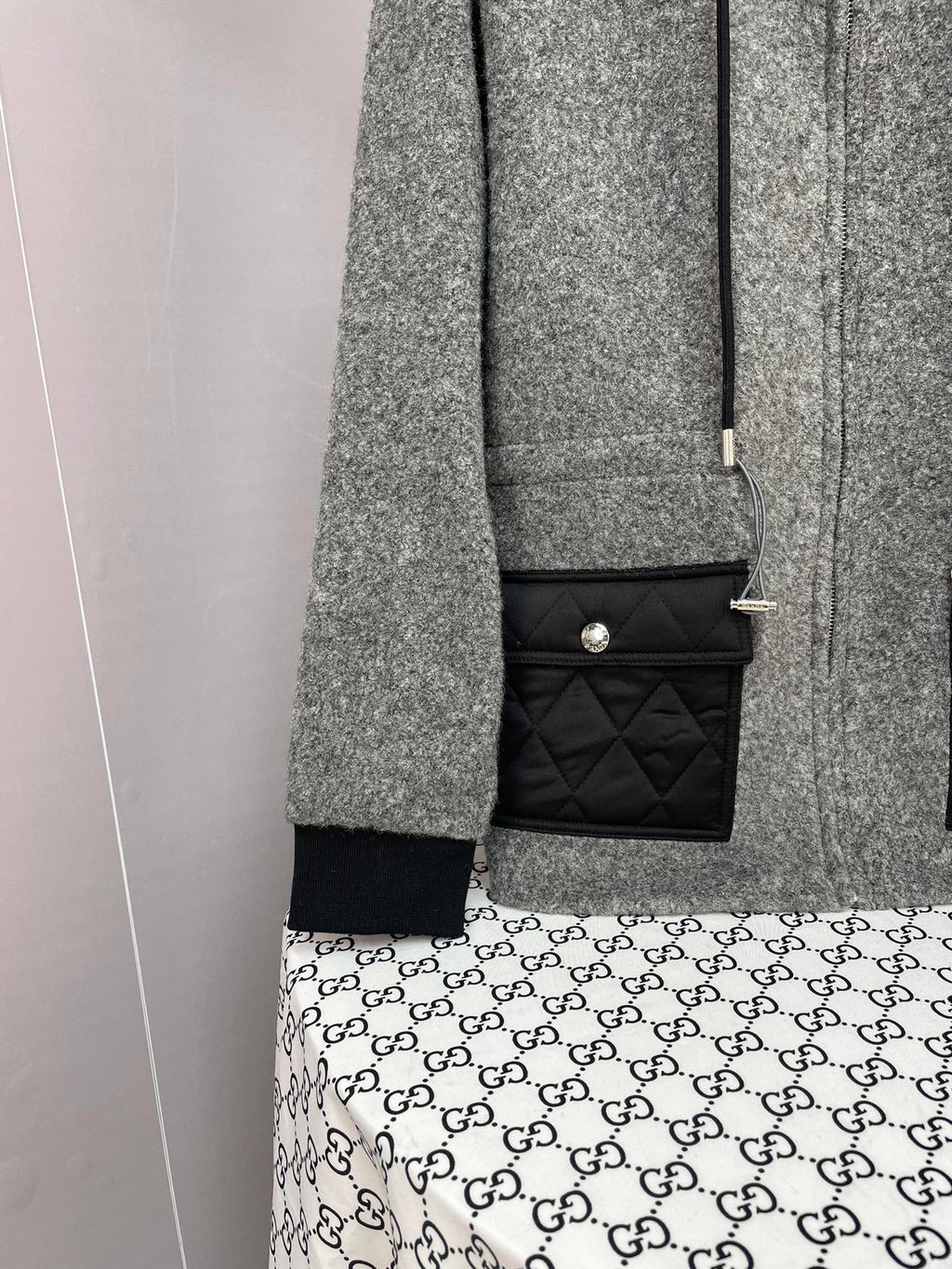 PRADA 25S JACKET 390