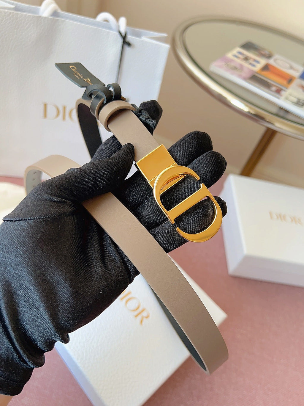 DIOR 25S BELT 20 MM 618005