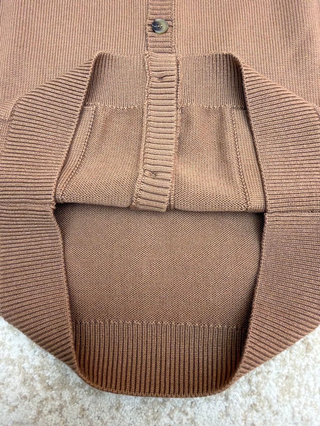 PRADA 25S CARDIGAN 488