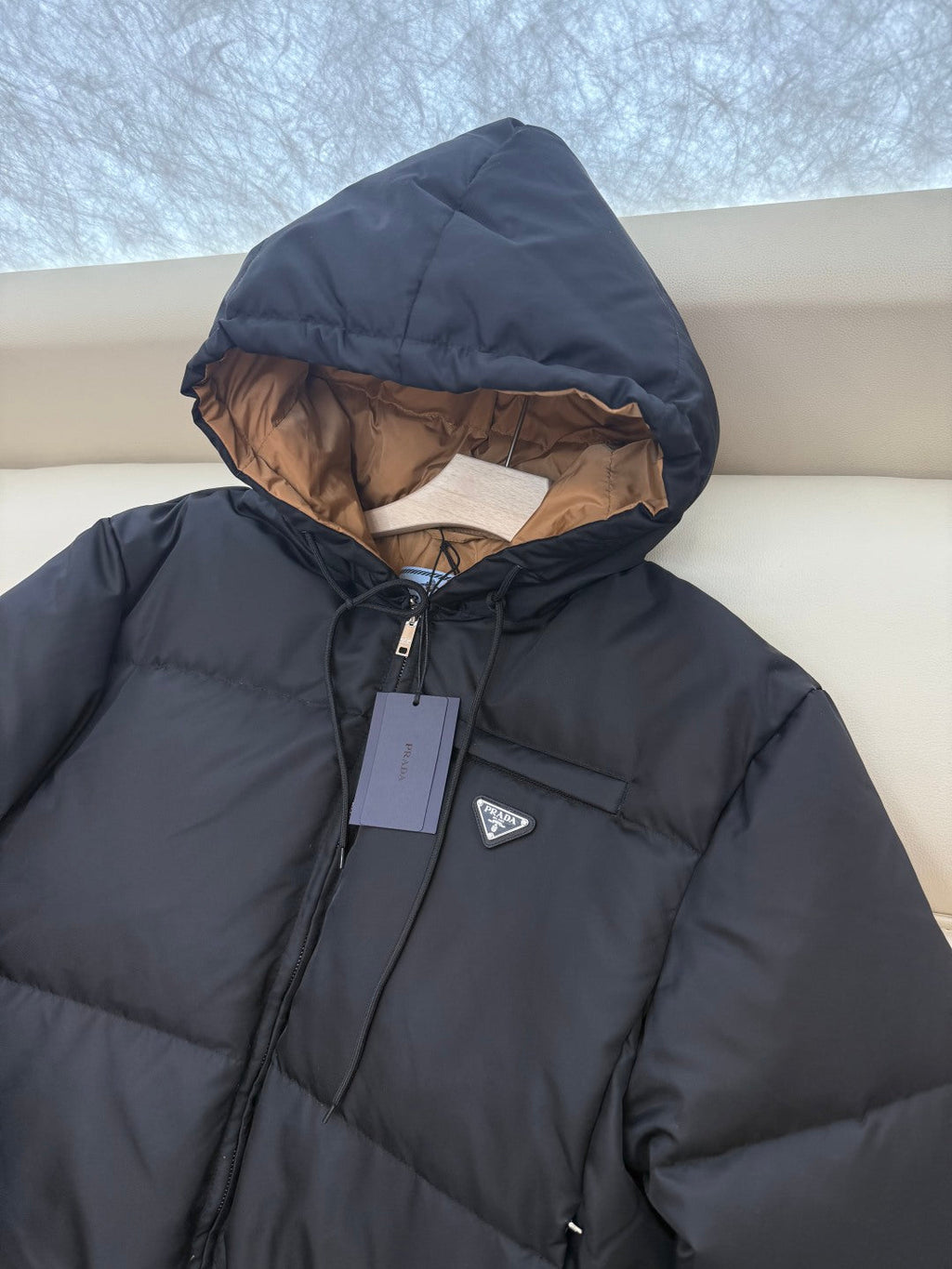 PRADA PUFFER JACKET STYLE 62