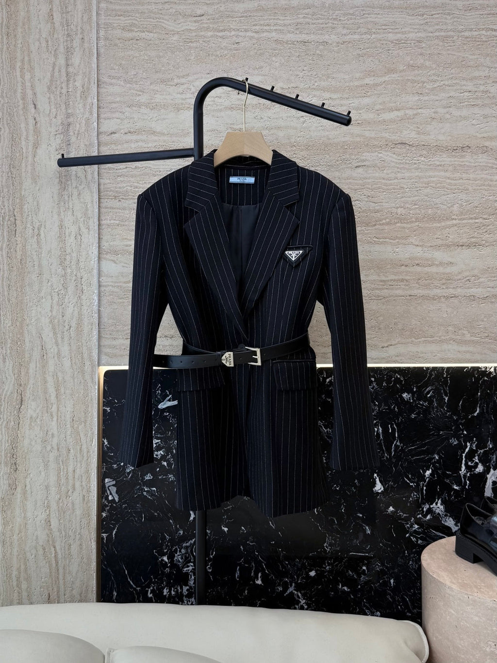 PRADA 25S BLAZER 552