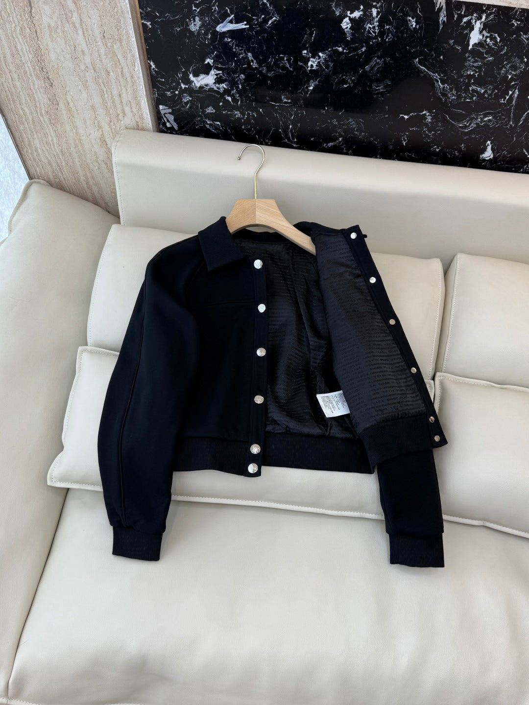 PRADA 25S JACKET AND LONG SKIRT SET 218