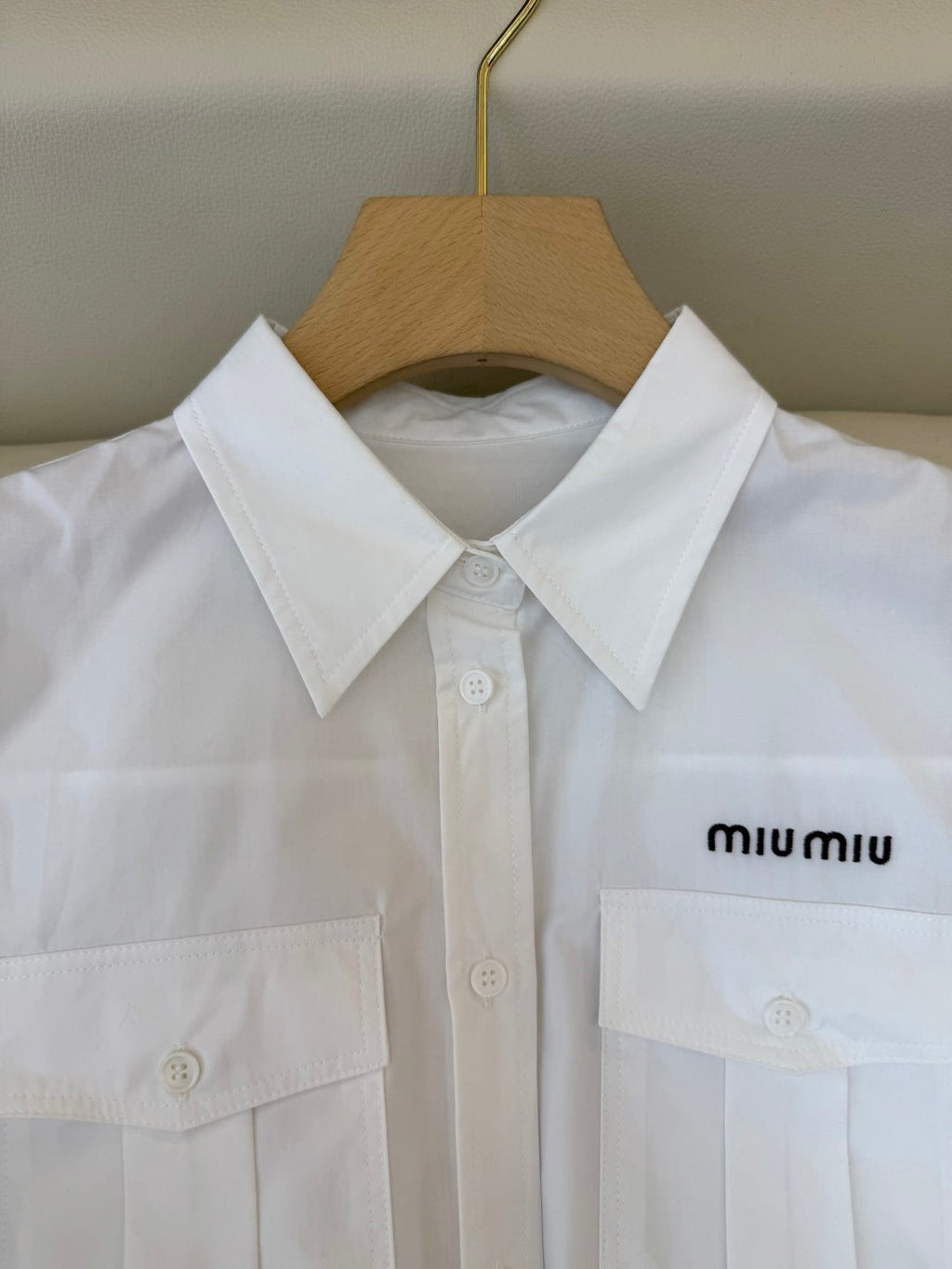 MIUMIU SHIRT STYLE 648