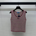 PRADA D 25S STRIPED SWEATER 264183