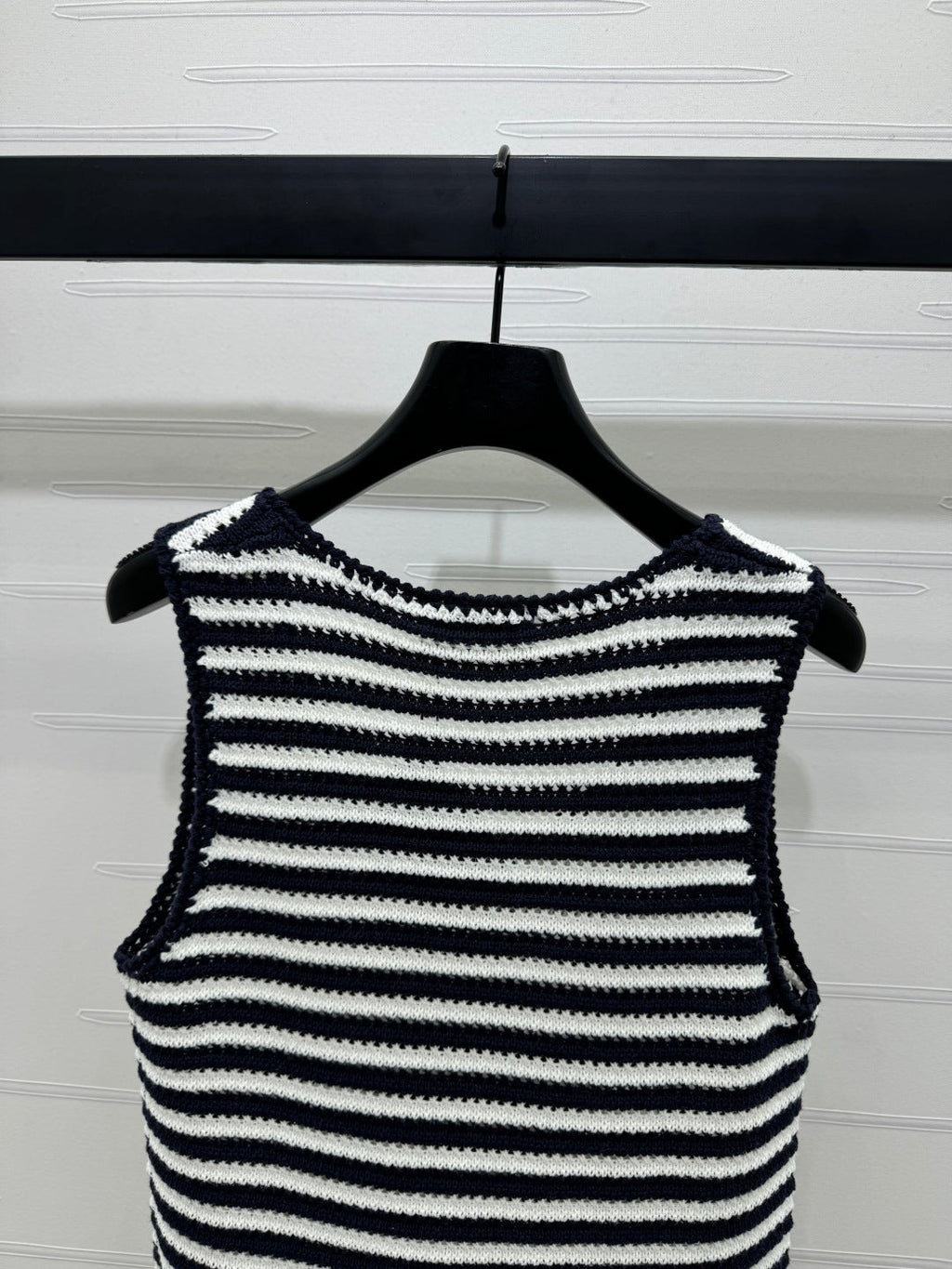 PRADA D 25S STRIPED SWEATER 264182