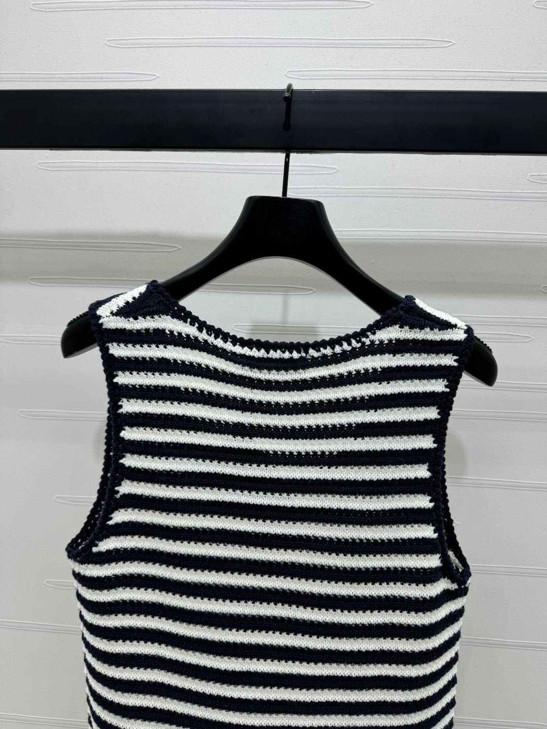PRADA D 25S STRIPED SWEATER 264182