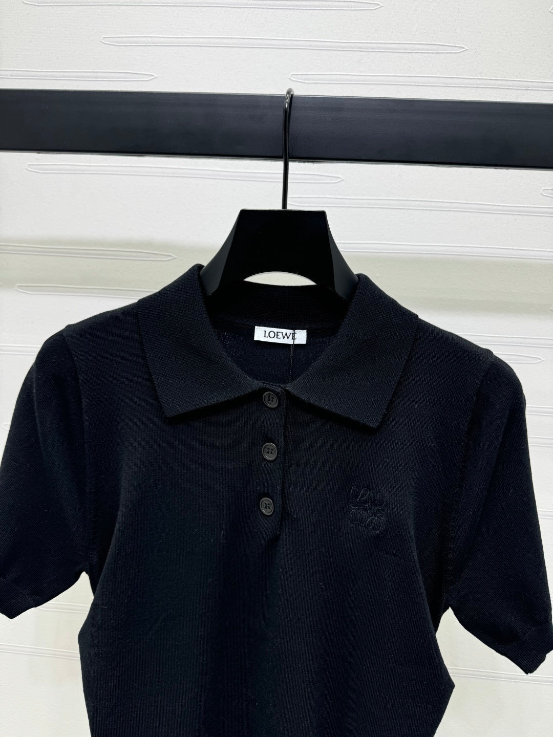 PRADA D 25S SHORT SLEEVE KNIT TOP 264123