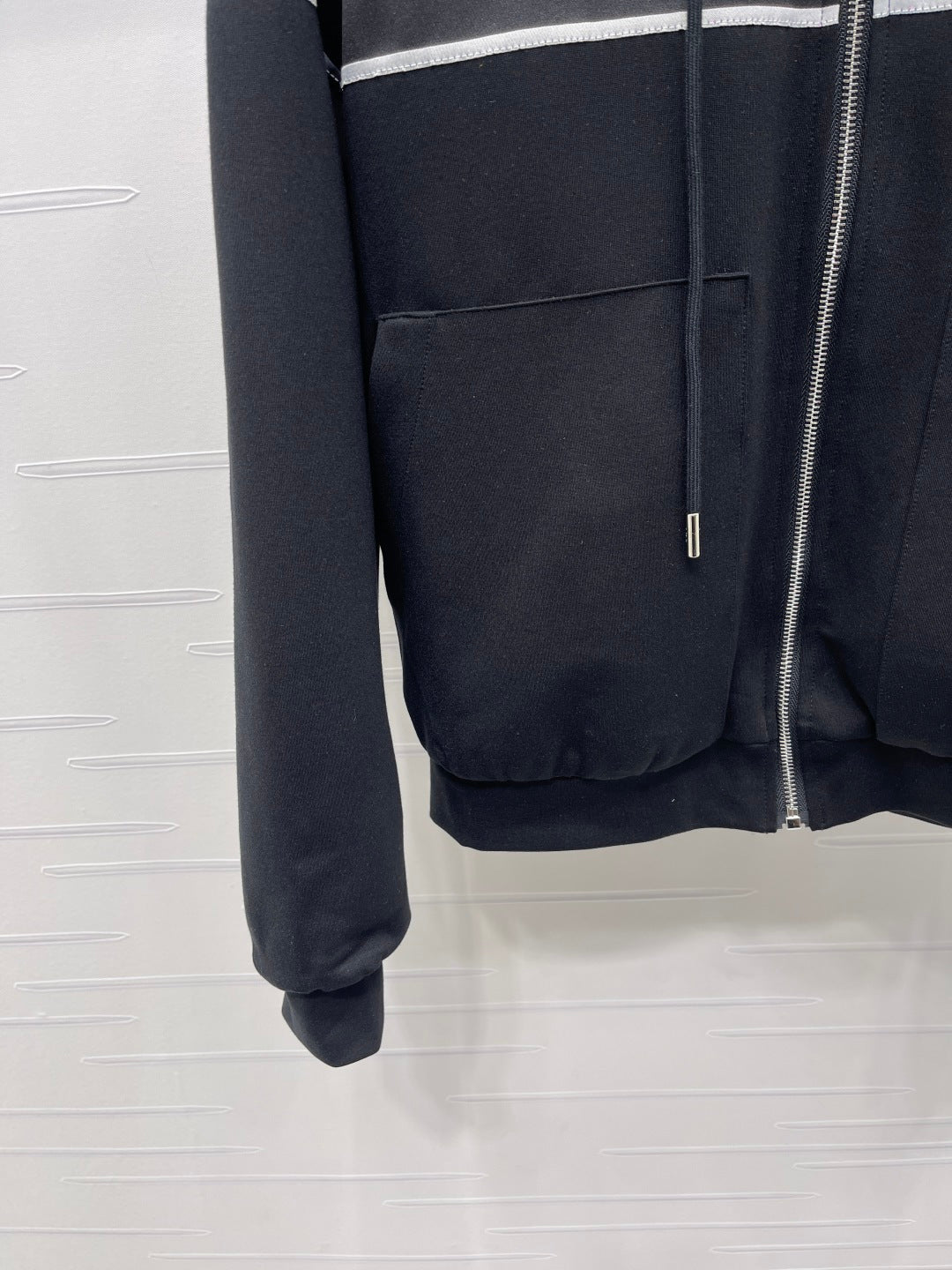 DIOR 25S REVERSIBLE HOODED JACKET AND PANTS SET 669