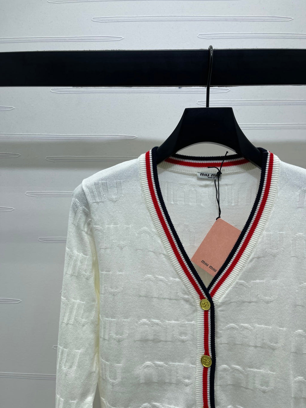 MIUMIU CARDIGAN STYLE 468