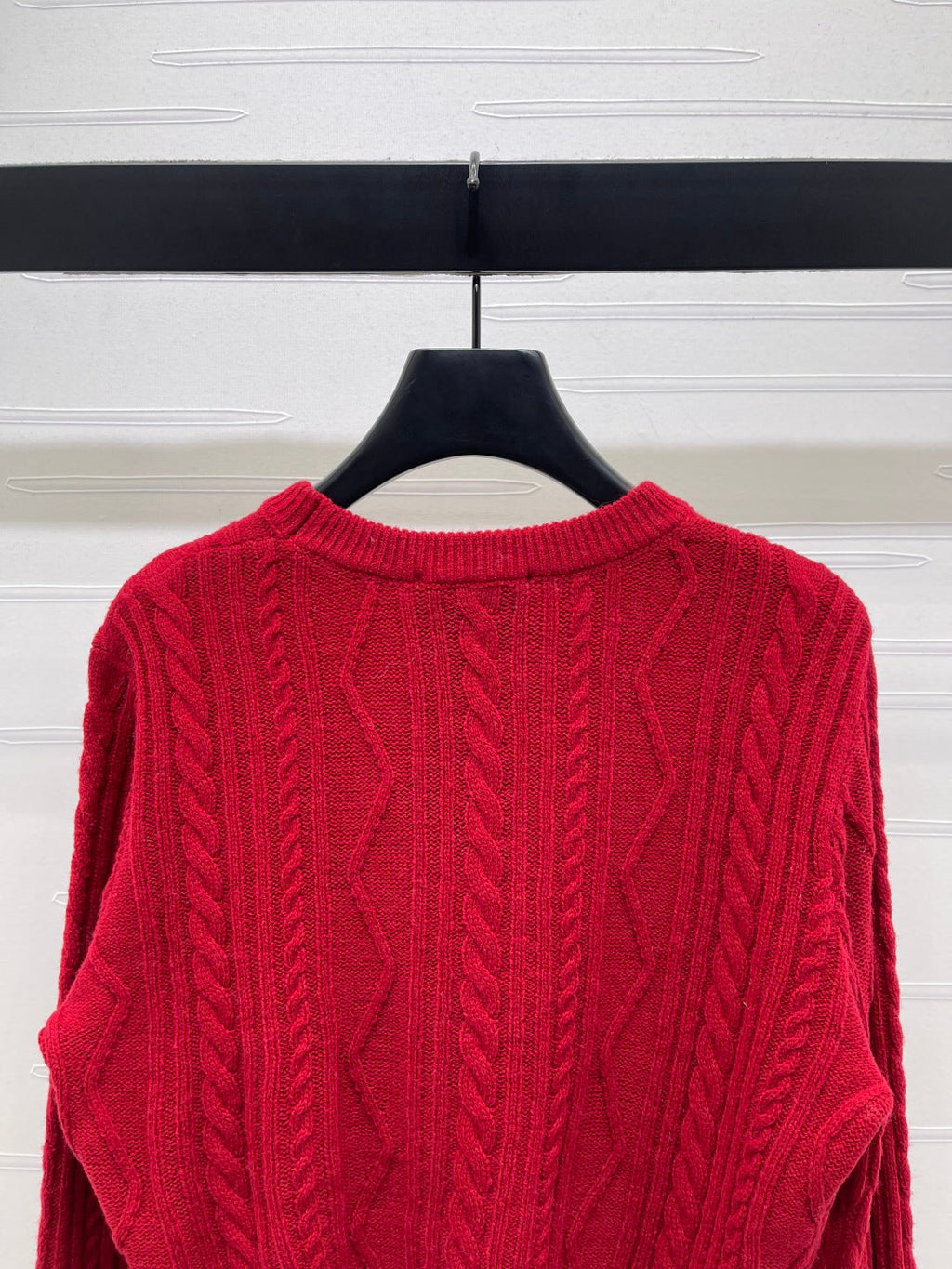 PRADA 25S KNIT SWEATER 222