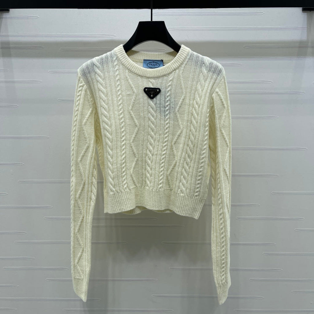 PRADA 25S KNIT SWEATER 220