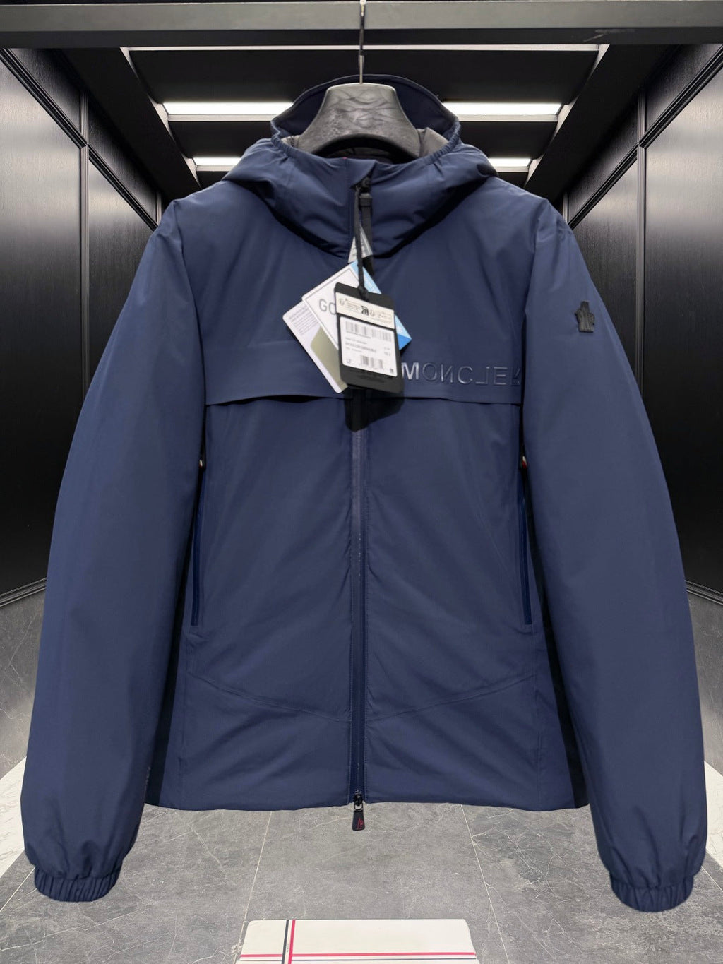 MONCLER 25S HOODED SKI JACKET 384