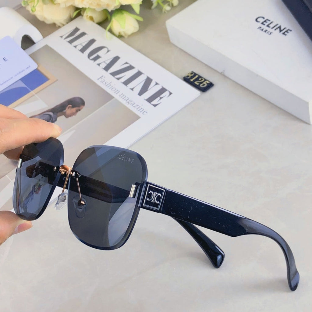 CELINE TRIOMPHE SQUARE SUNGLASS 510938 IN ACETATE