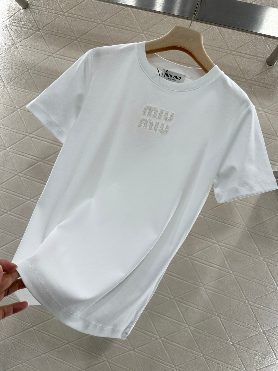MIUMIU T-SHIRT STYLE 764