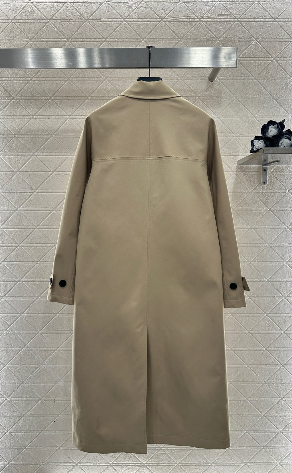 DIOR 25S LONG COAT 728