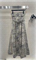 DIOR 25S DENIM DRESS 868