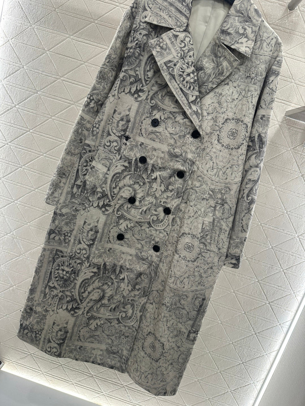 DIOR 25S LONG DENIM JACKET 871