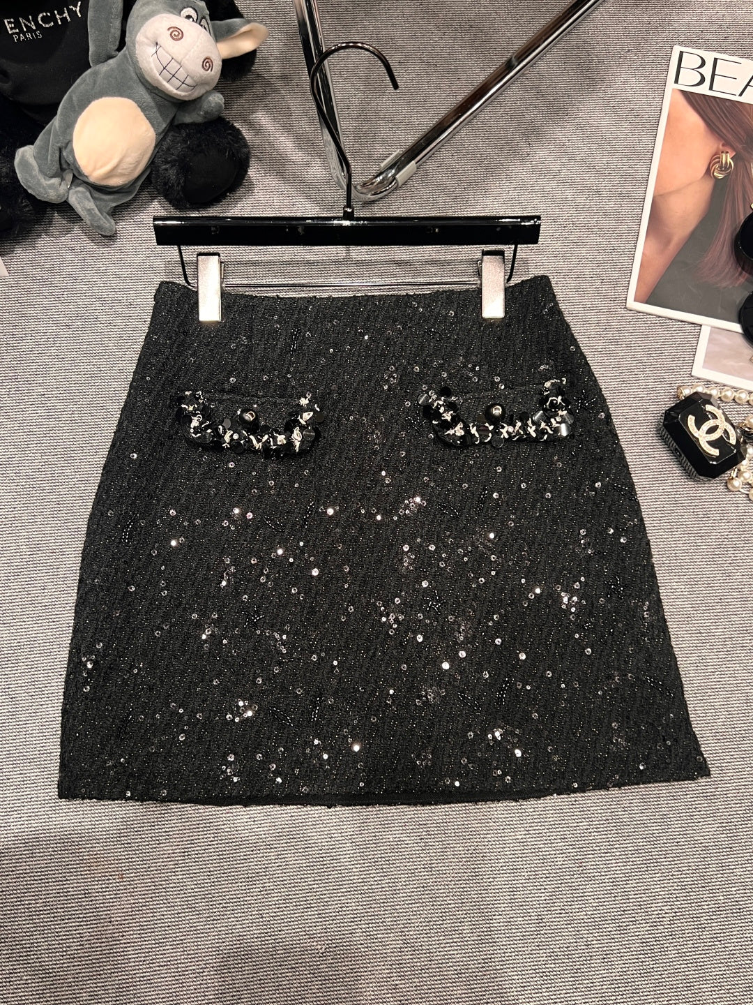 DIOR 25S SKIRT SET 848