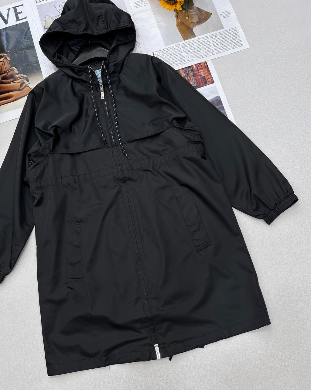 PRADA 25S LONG COAT 307