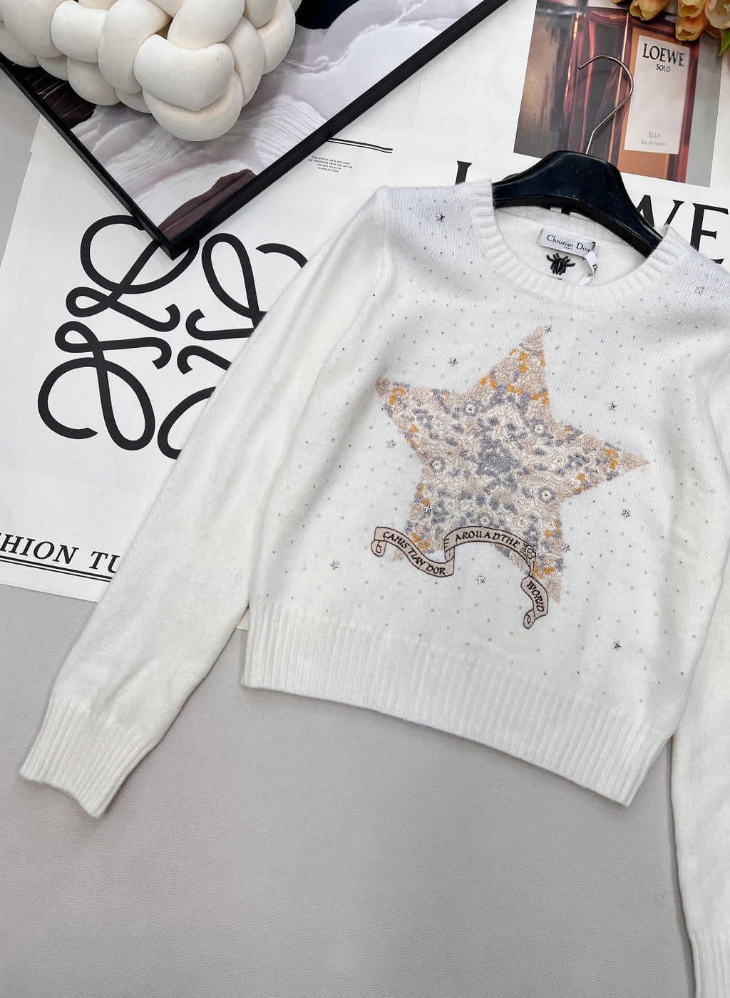 DIOR 25S KNIT SWEATER 724