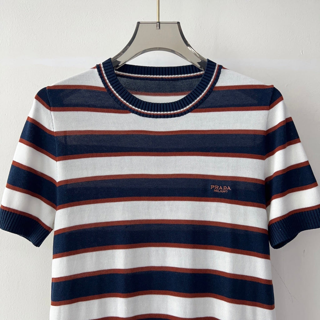 PRADA KNIT POLO STYLE 83