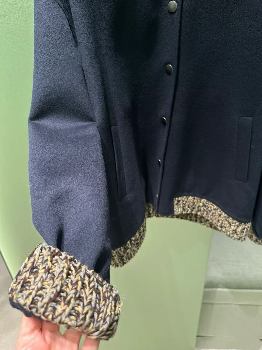 PRADA 25S JACKET 495