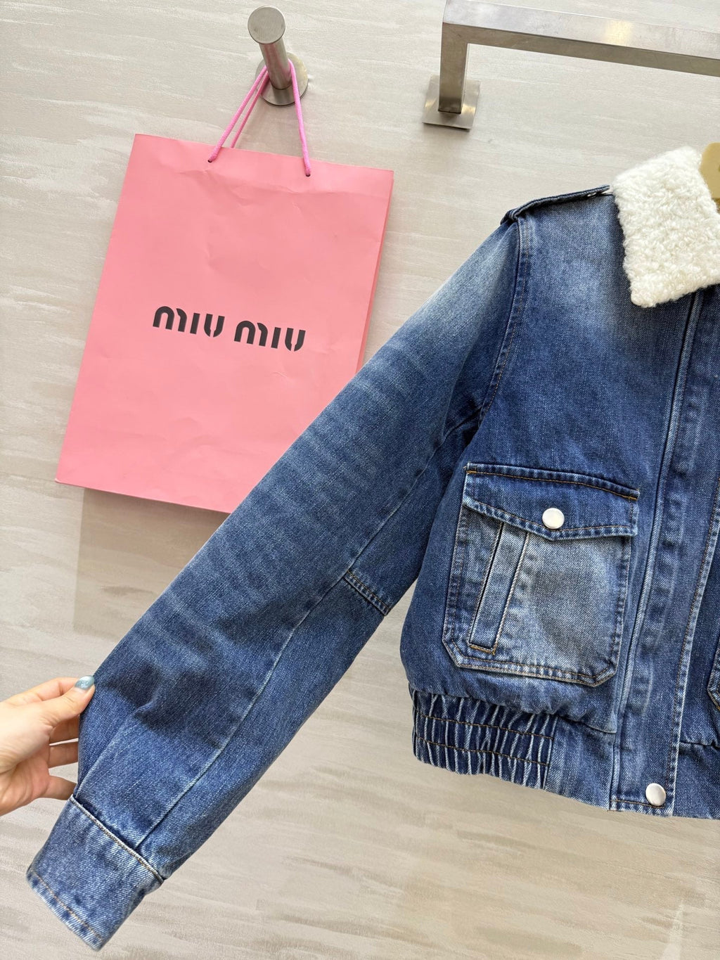MIUMIU JACKET STYLE 536