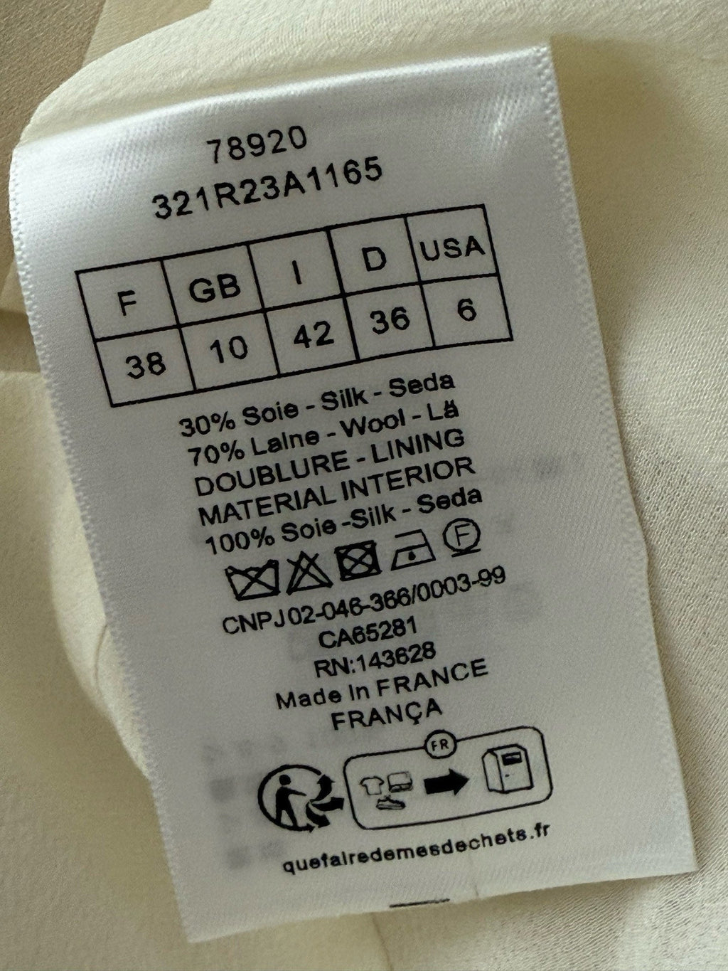 DIOR 25S JACKET 812