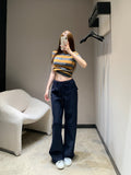 MIUMIU WIDE-LEG PANTS STYLE 656