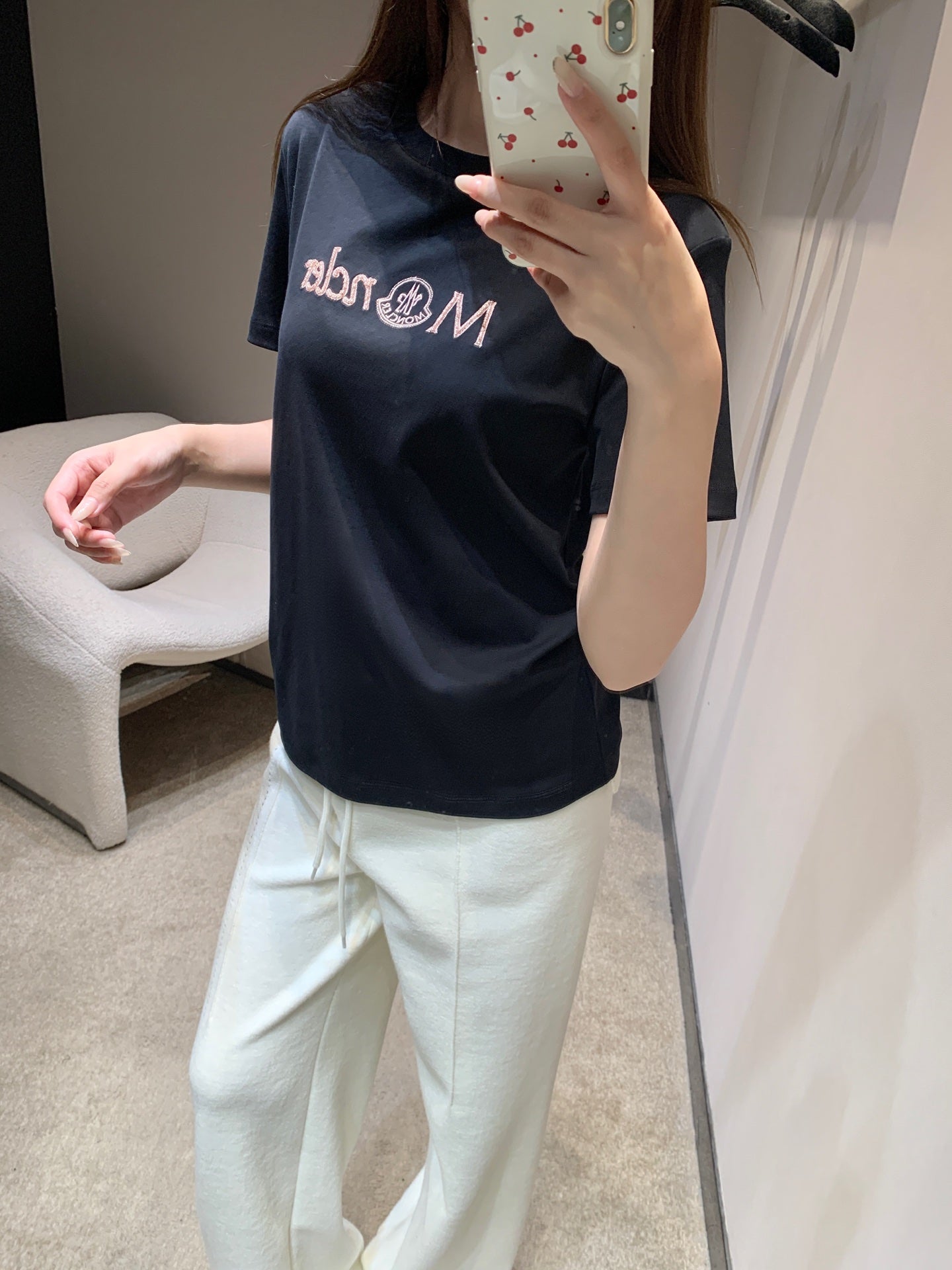 MONCLER 25S CREWNECK T-SHIRT 407