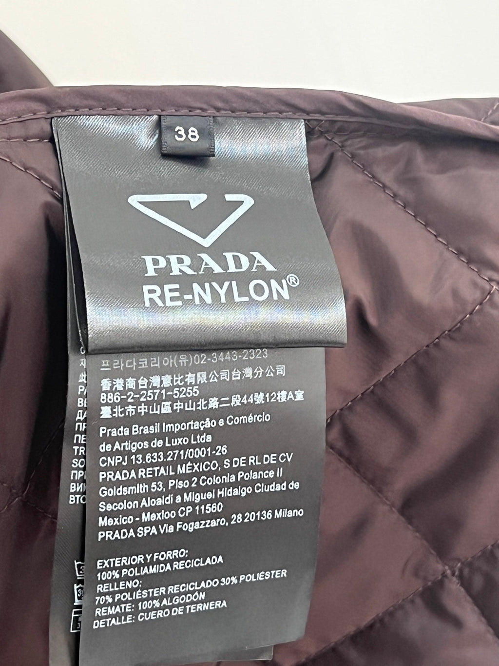PRADA JACKET STYLE 1