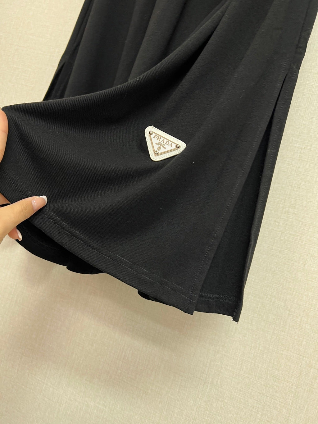 PRADA TOP AND SKIRT SET STYLE 47