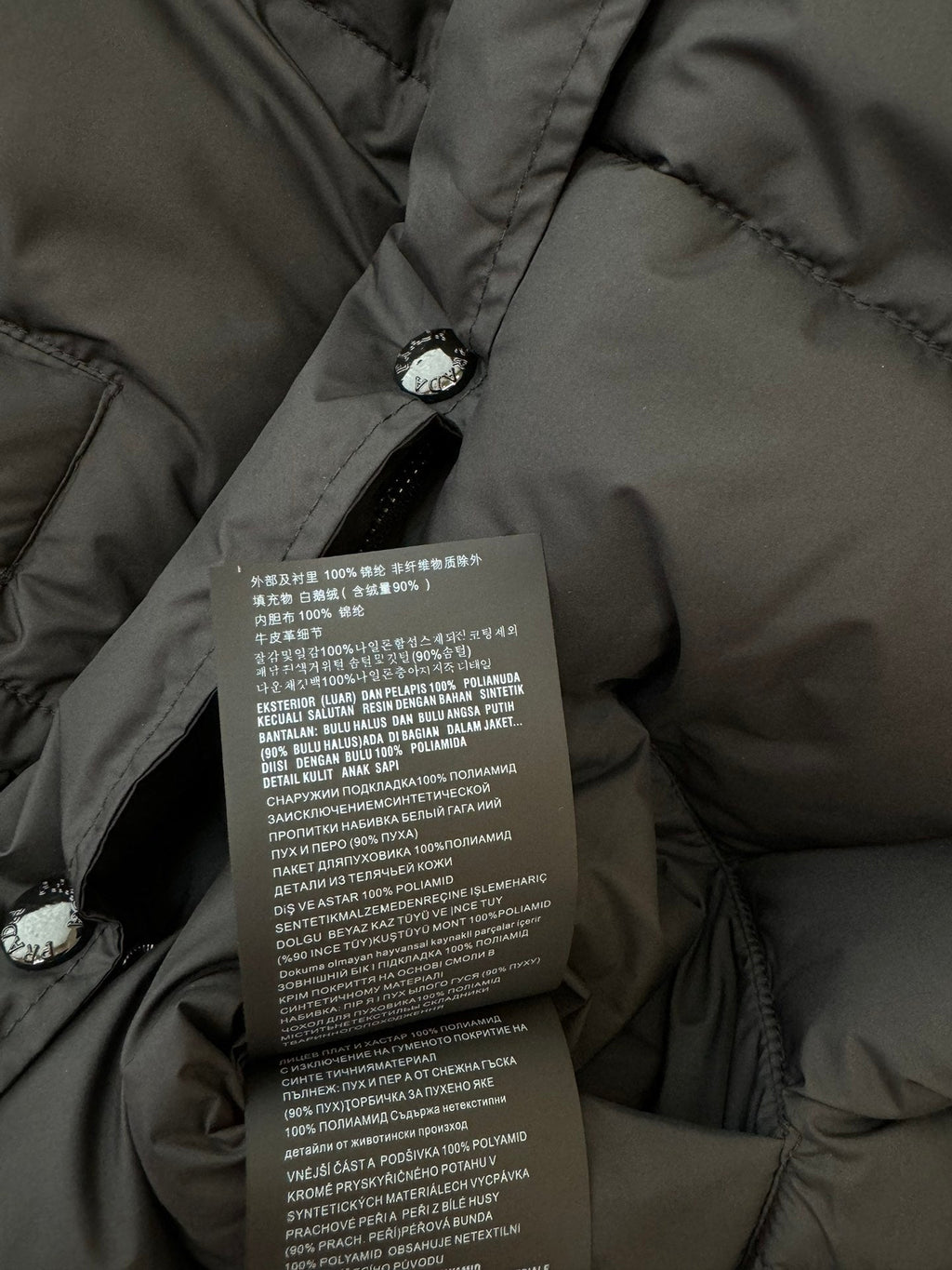 PRADA 25S DOWN JACKET 428