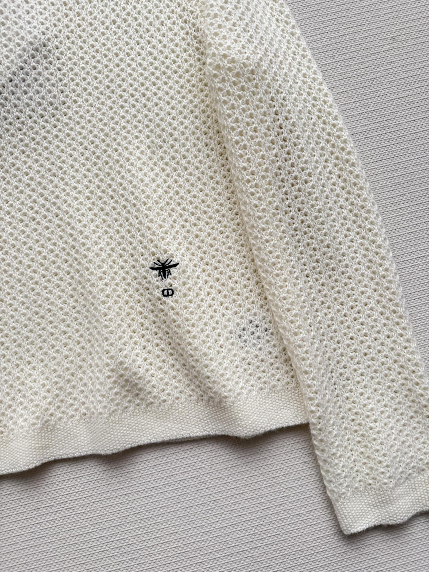 DIOR 25S MESH KNIT SWEATER 792