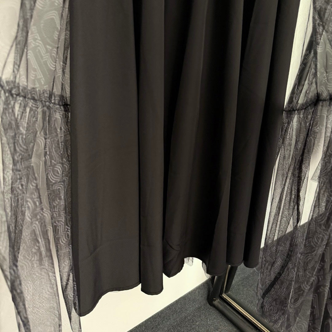DIOR 25S MESH DRESS 451