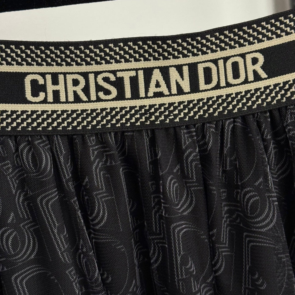 DIOR 25S MESH DRESS 451
