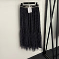 DIOR 25S MESH DRESS 451