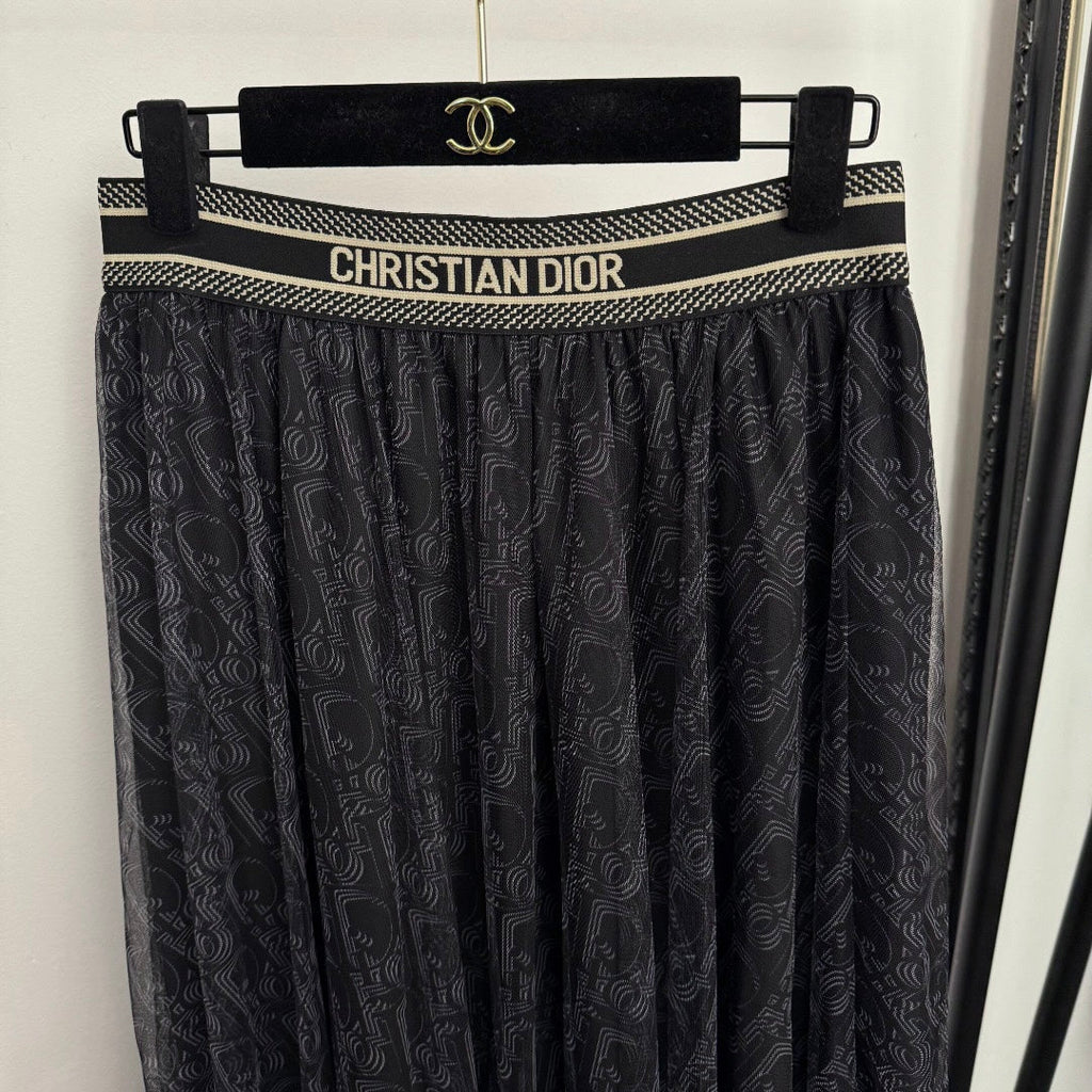 DIOR 25S MESH DRESS 451