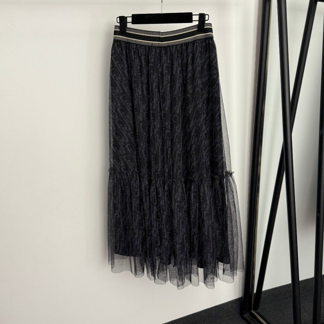 DIOR 25S MESH DRESS 451