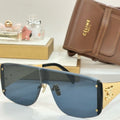 CELINE TRIOMPHE RACER SUNGLASS CL42014 IN METAL