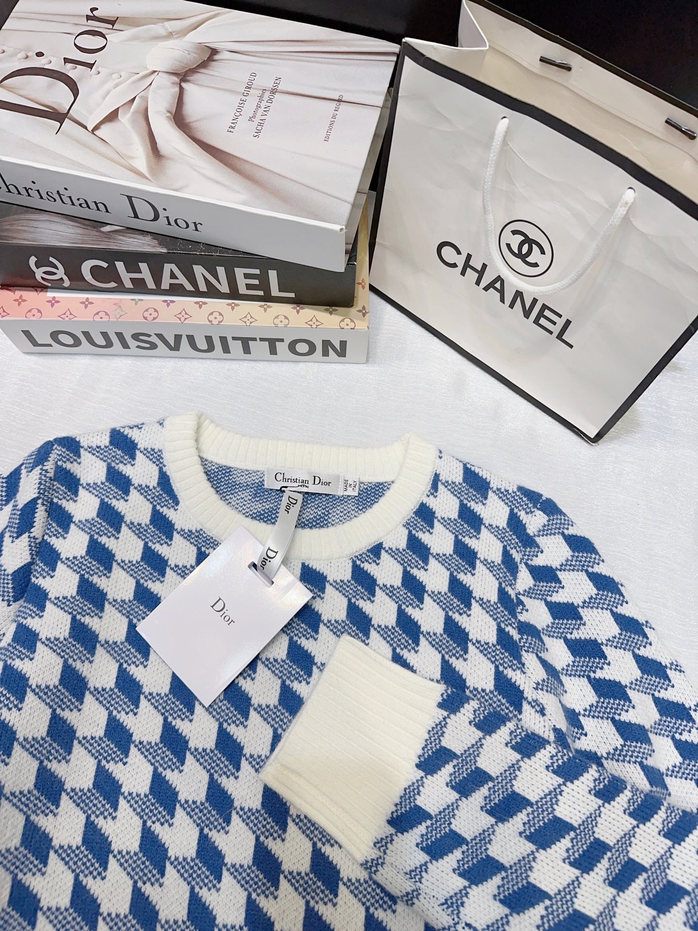 DIOR 25S CREW NECK SWEATER 843