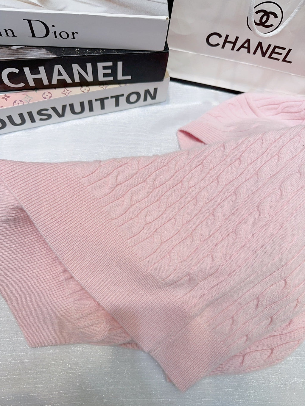 MONCLER 25S LONG-SLEEVE CREWNECK SWEATER 382