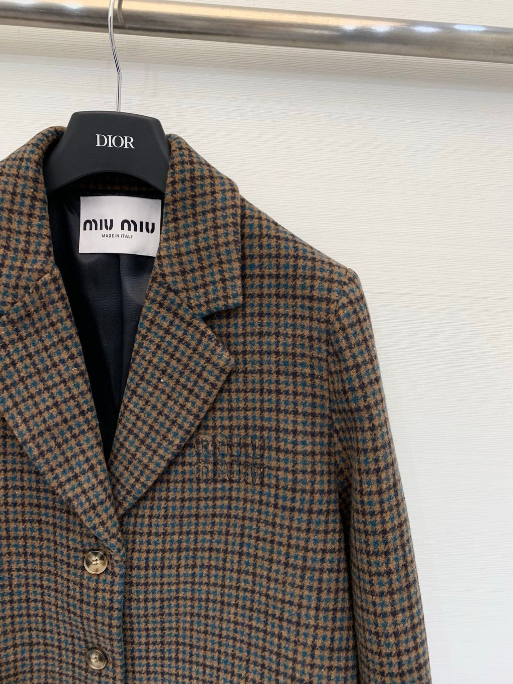 MIUMIU BLAZER STYLE 614