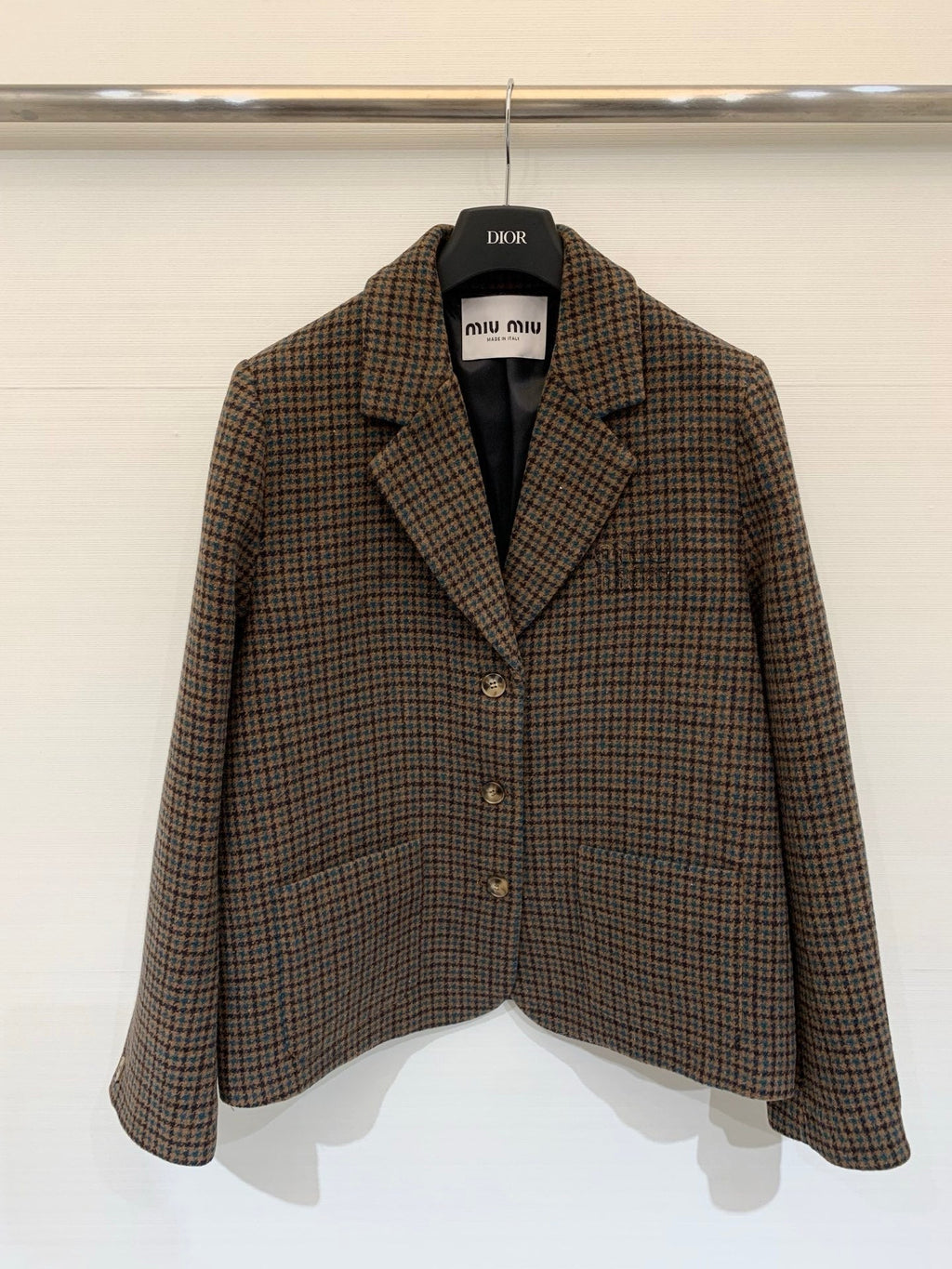 MIUMIU BLAZER STYLE 614
